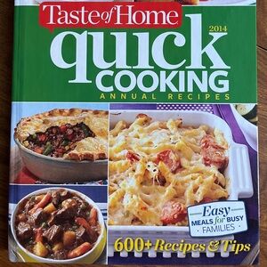 2014 Quick Cooking Annual Recipes Taste of Home